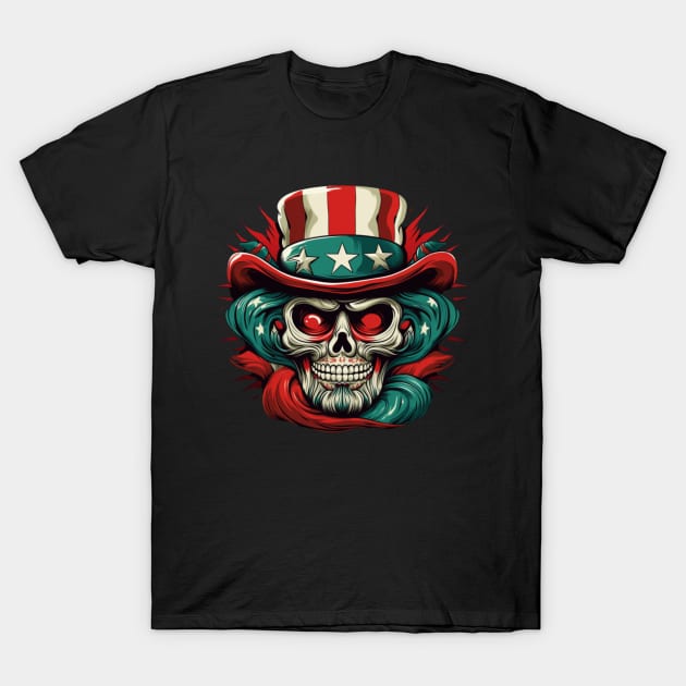 Mixed Mexican American Flag, Proud to be Mexican, Immigration T-Shirt by Pattyld